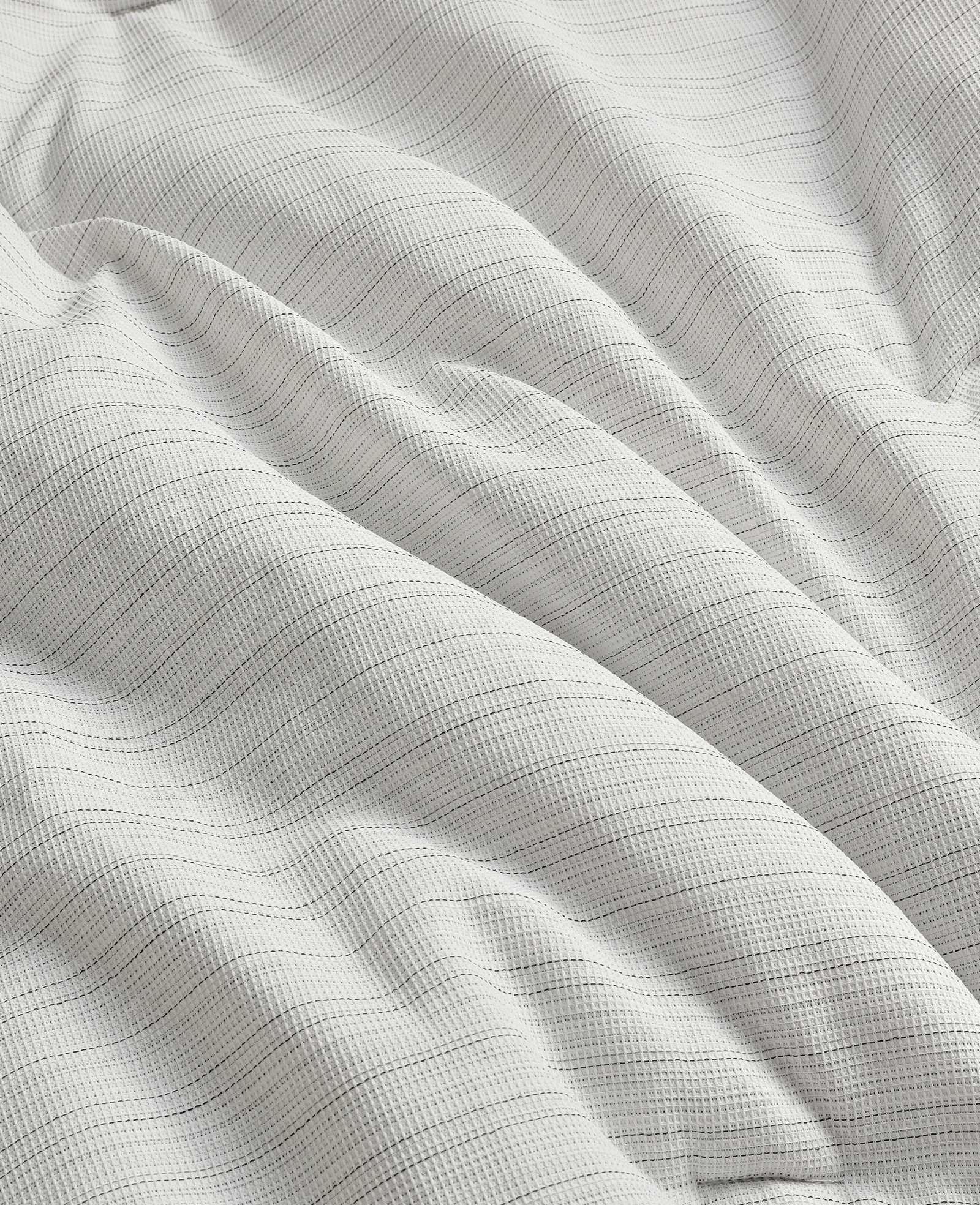 Kenneth Cole Reaction Home & Bedding Space Dye Grid comforter grigio Twin leggero