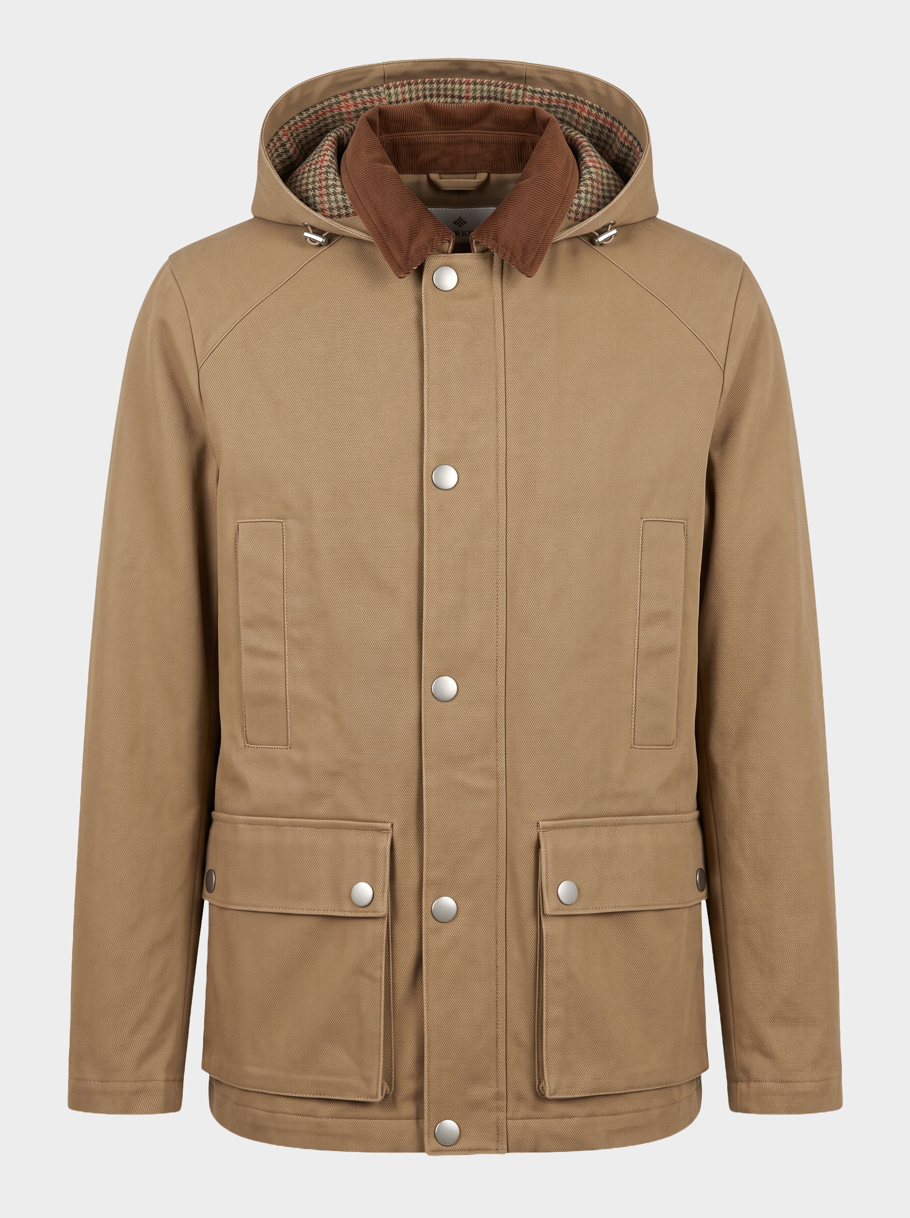 Markup Uomo Giacche & Giubbotti FIELD JACKET COTONE giacca in cotone