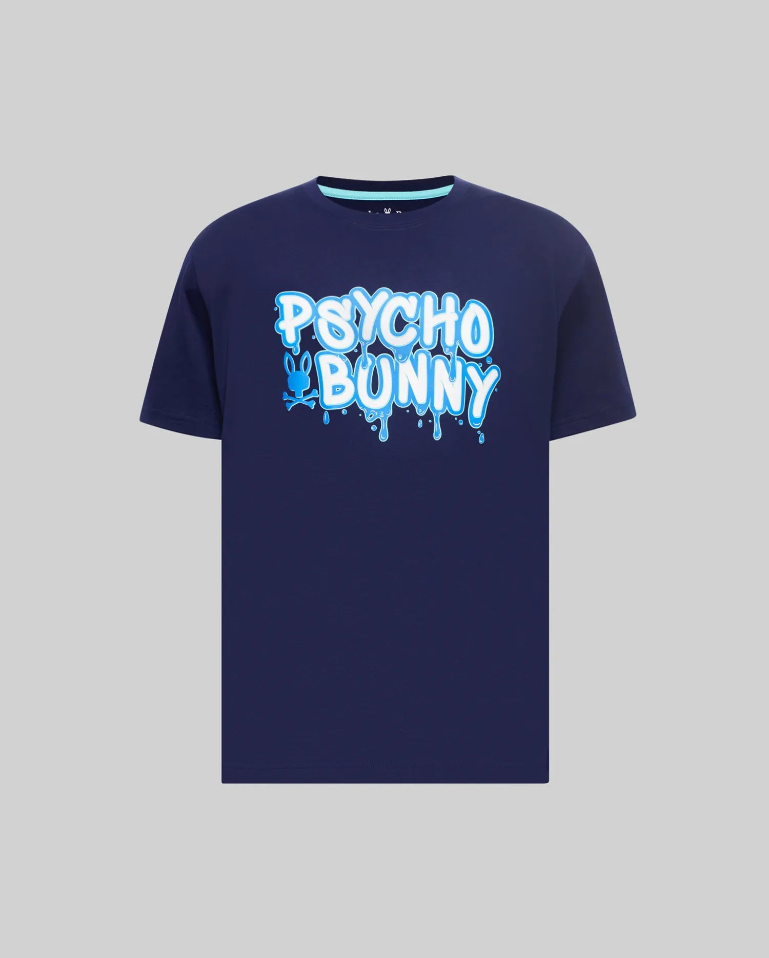 Psycho Bunny Men's Tees MENS CARL WORDMARK GRAPHIC TEE MT0200226