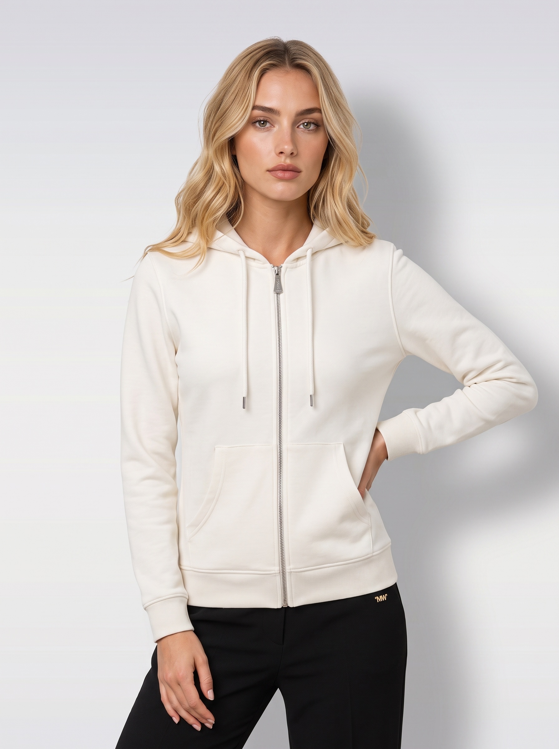 Markup Donna T-Shirt & Felpe Felpa cappuccio zip felpa