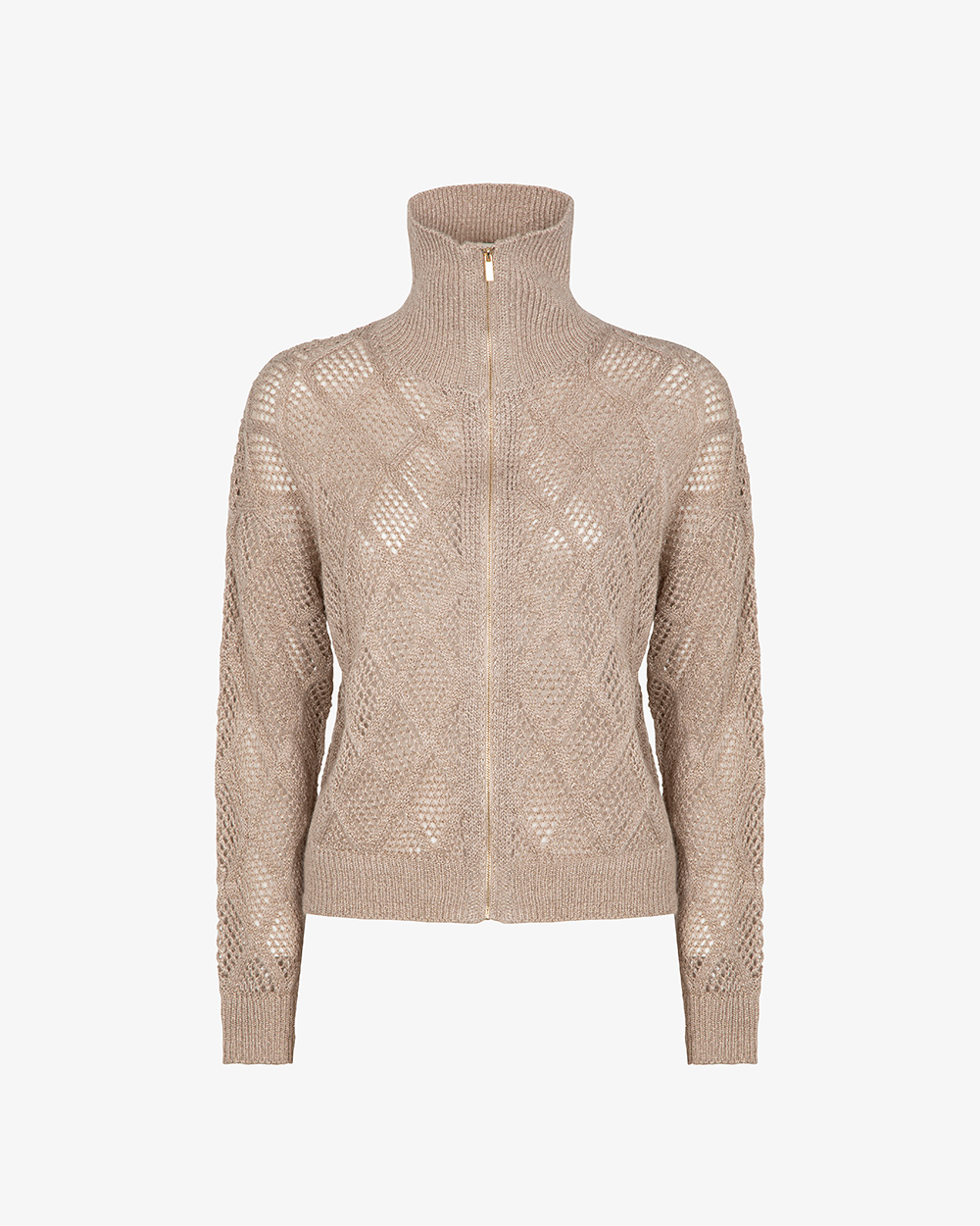 Markup Donna Maglieria Cardigan traforato lurex cardigan
