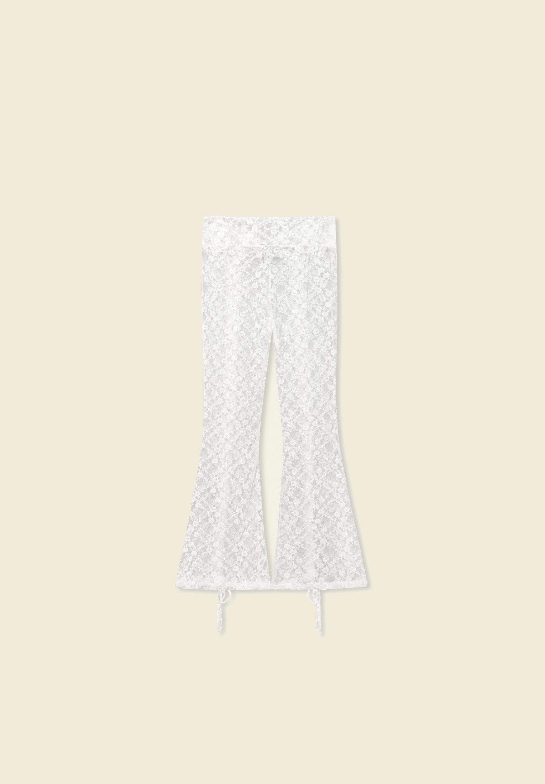 House Of Sunny Women's Shorts & Trousers Lovers Lace Pants pantaloni in pizzo