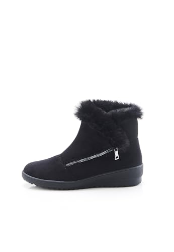 Damart Calzature Stivali Thermolactyl donna blu nero 36 EU