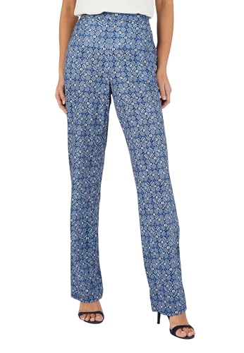 Damart Prêt-à-porter Pantaloni Maglia Crêpe pantaloni