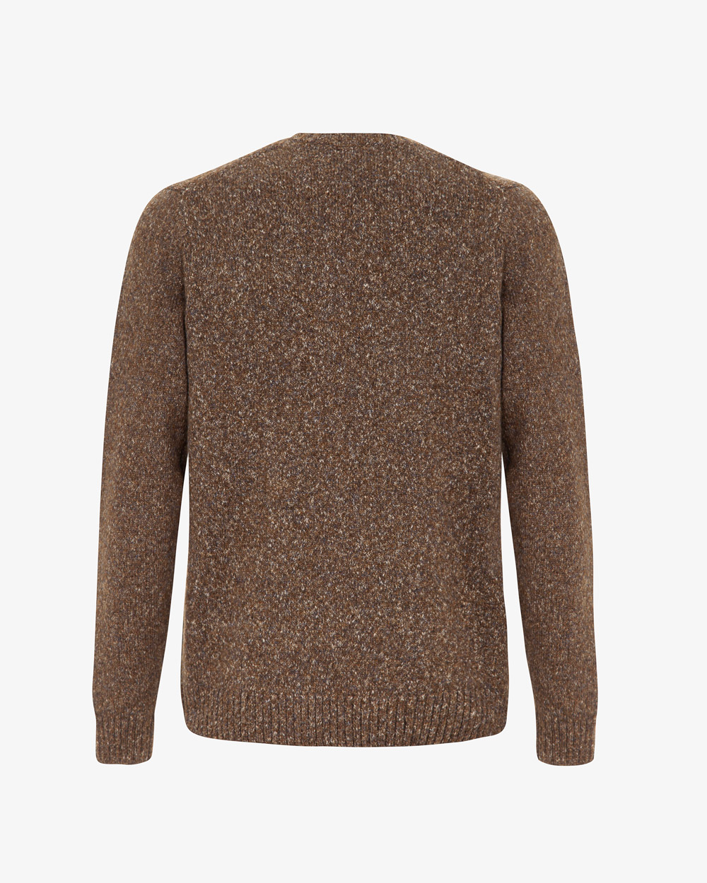 Markup Uomo Maglieria Girocollo mouliné con trecce