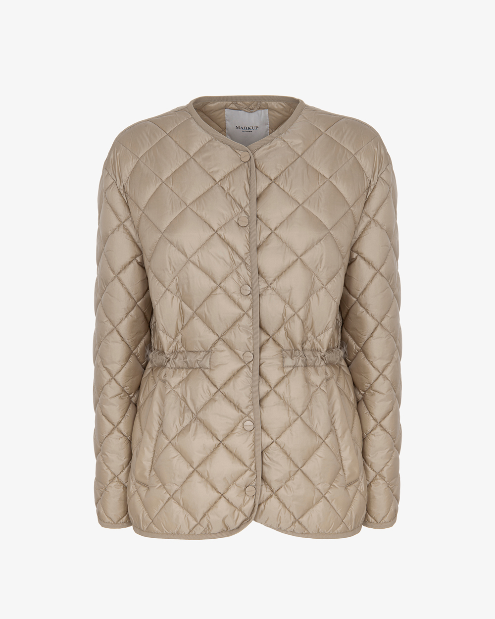 Markup Donna Giacche & Giubbotti Piumino trapuntato in nylon perlato piumino