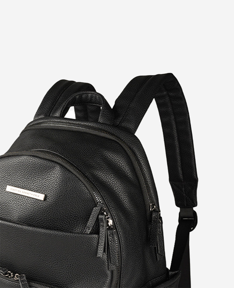 Kenneth Cole Reaction Luggage Marley Laptop Backpack zaino nero porta PC