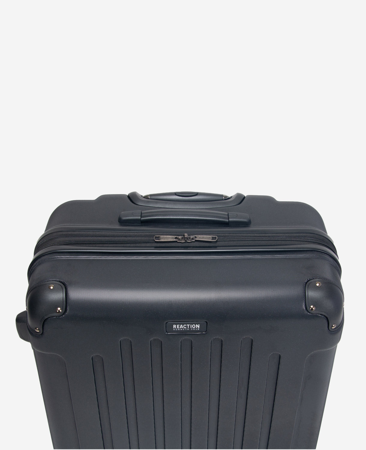 Kenneth Cole Reaction Luggage Renegade Hard Side Expandable Suitcase valigia rigida nera espandibile