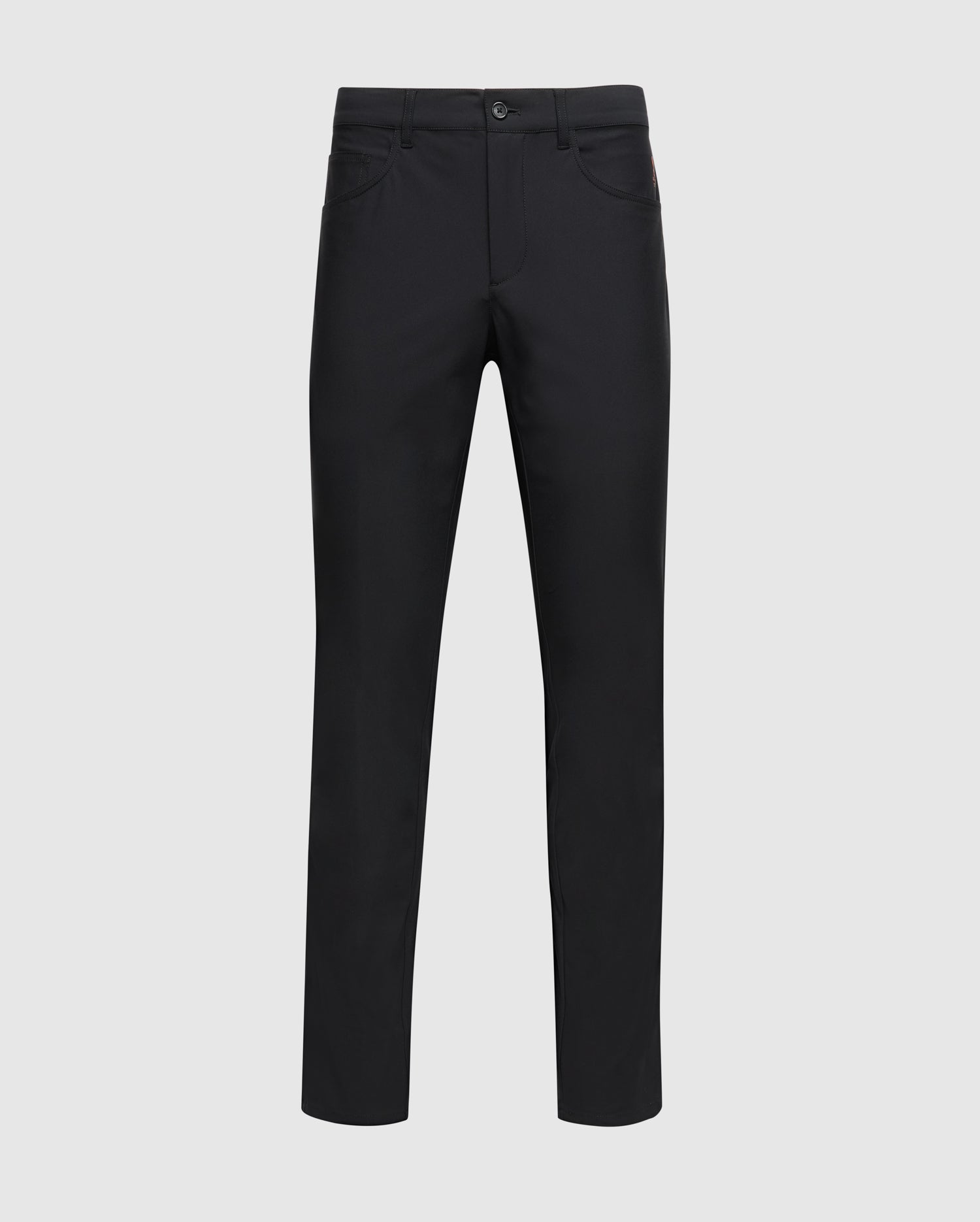 Psycho Bunny Men's Pants Maverick 10K Step Pant pantaloni neri 29–40 elasticizzati