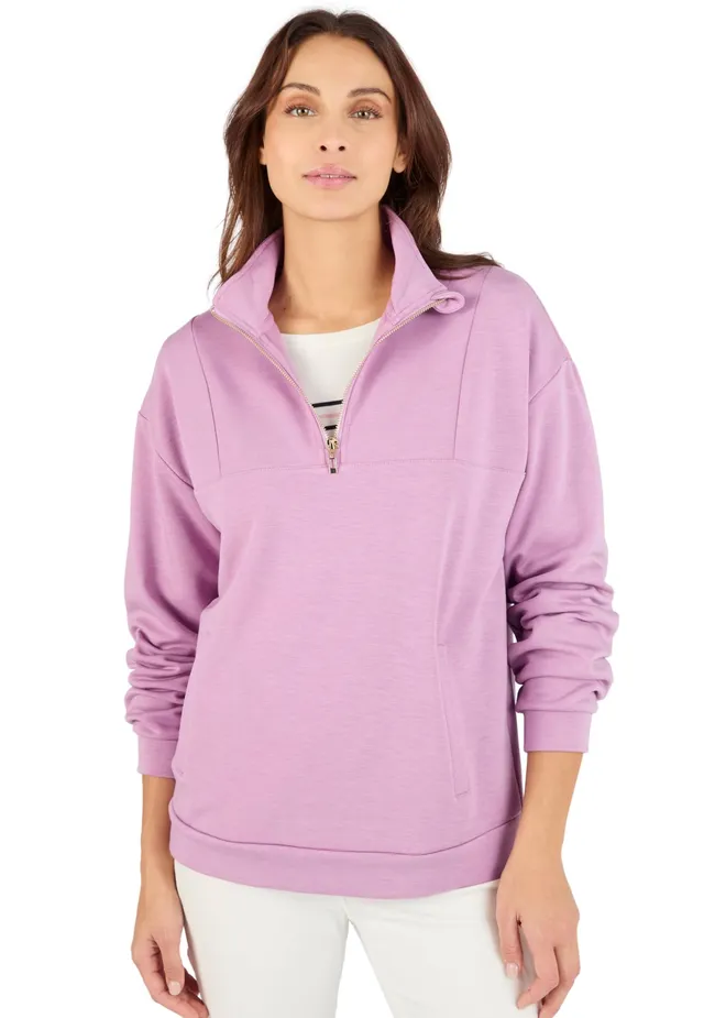 Damart Thermolactyl Felpa a maglia interlock termica felpa donna 38-44