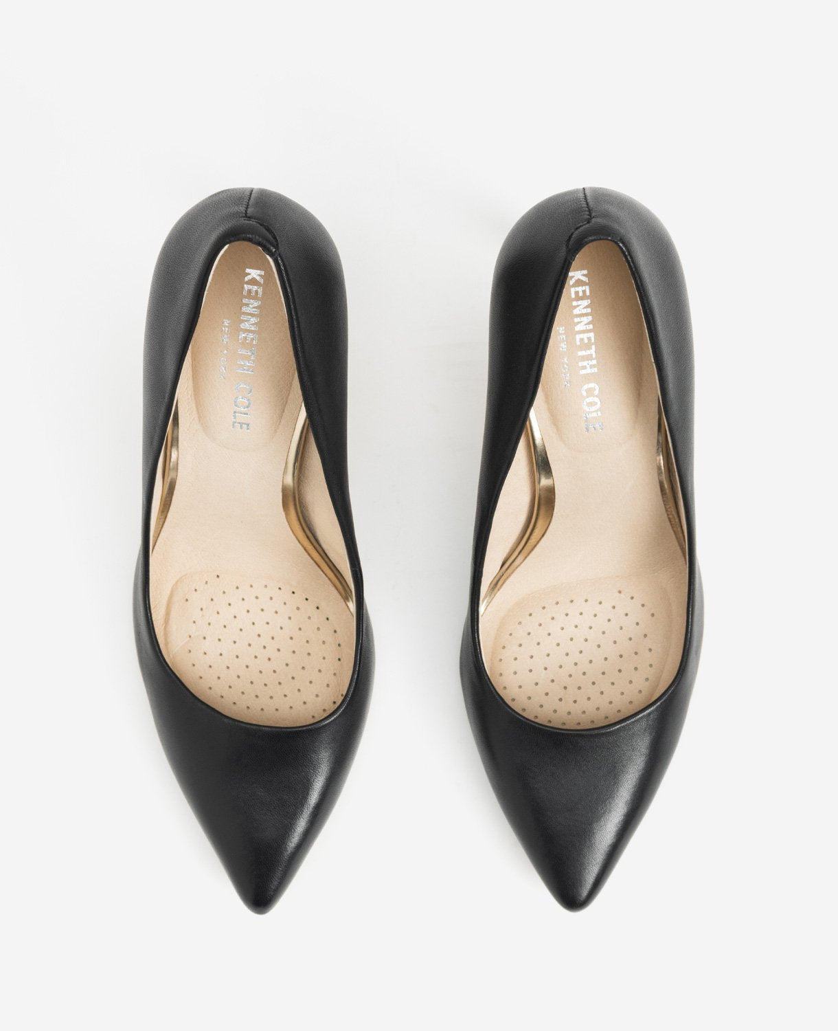 Kenneth Cole Reaction Shoes Riley 85 décolleté nere in pelle