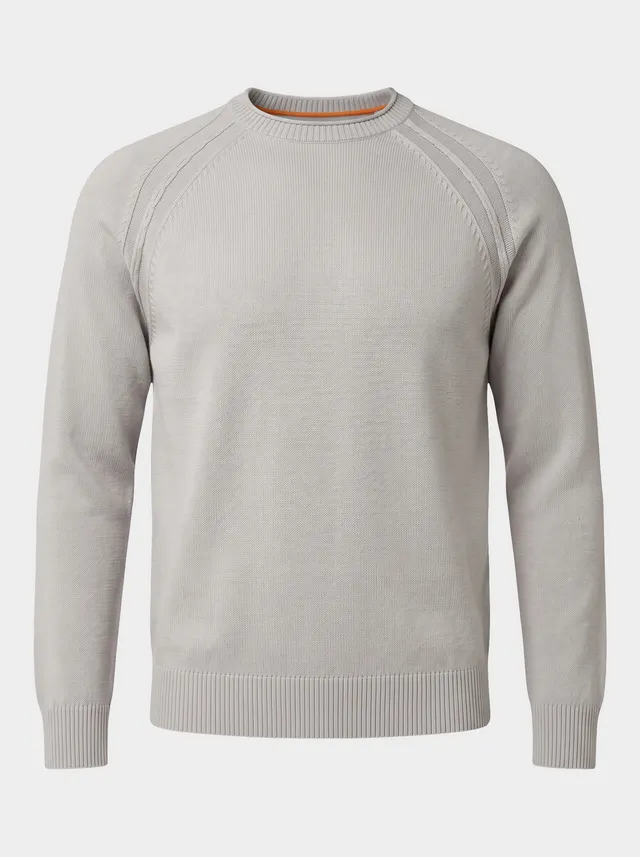 Markup Uomo Maglieria Girocollo cotone tech