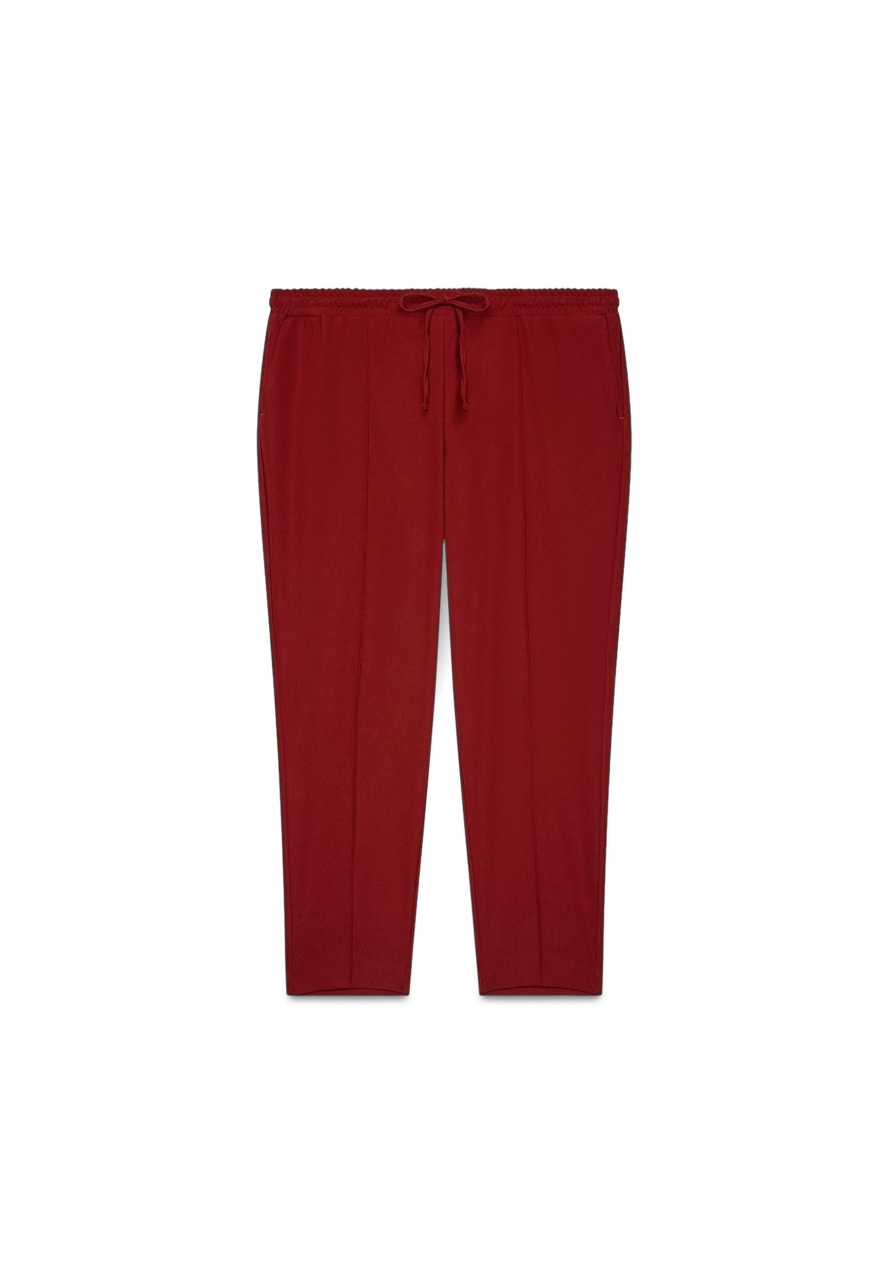 Fiorella Rubino Pantaloni Pantaloni Gamba Dritta con Coulisse pantaloni 50 Plus