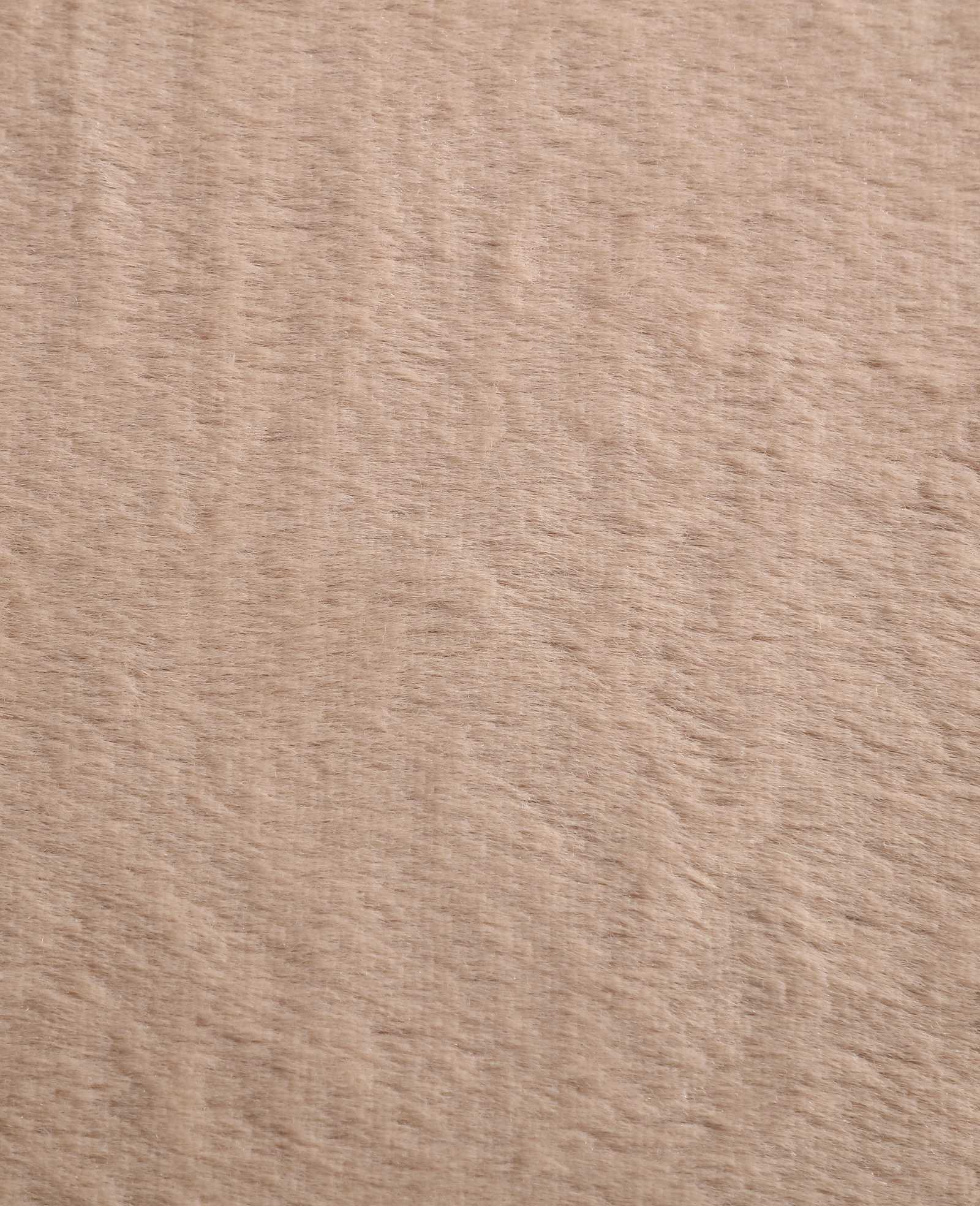 Kenneth Cole Reaction Home & Bedding Faux Fur Solid Throw coperta beige 50 x 70 pollici in pelliccia sintetica