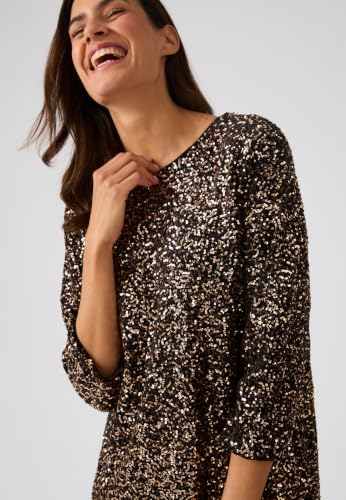 Damart Prêt-à-porter vestito da donna con paillettes
