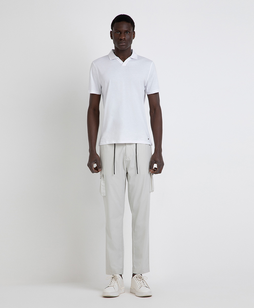 Markup Uomo Felpe & T-shirt Polo mezza manica jersey polo