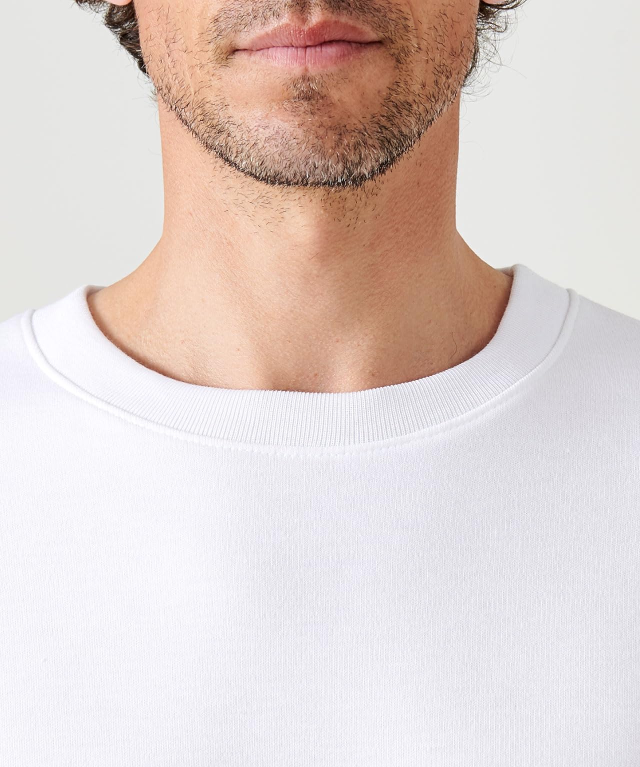 Damart Thermolactyl T-Shirt Thermolactyl Manches Longues, Molleton gra uomo bianca XS
