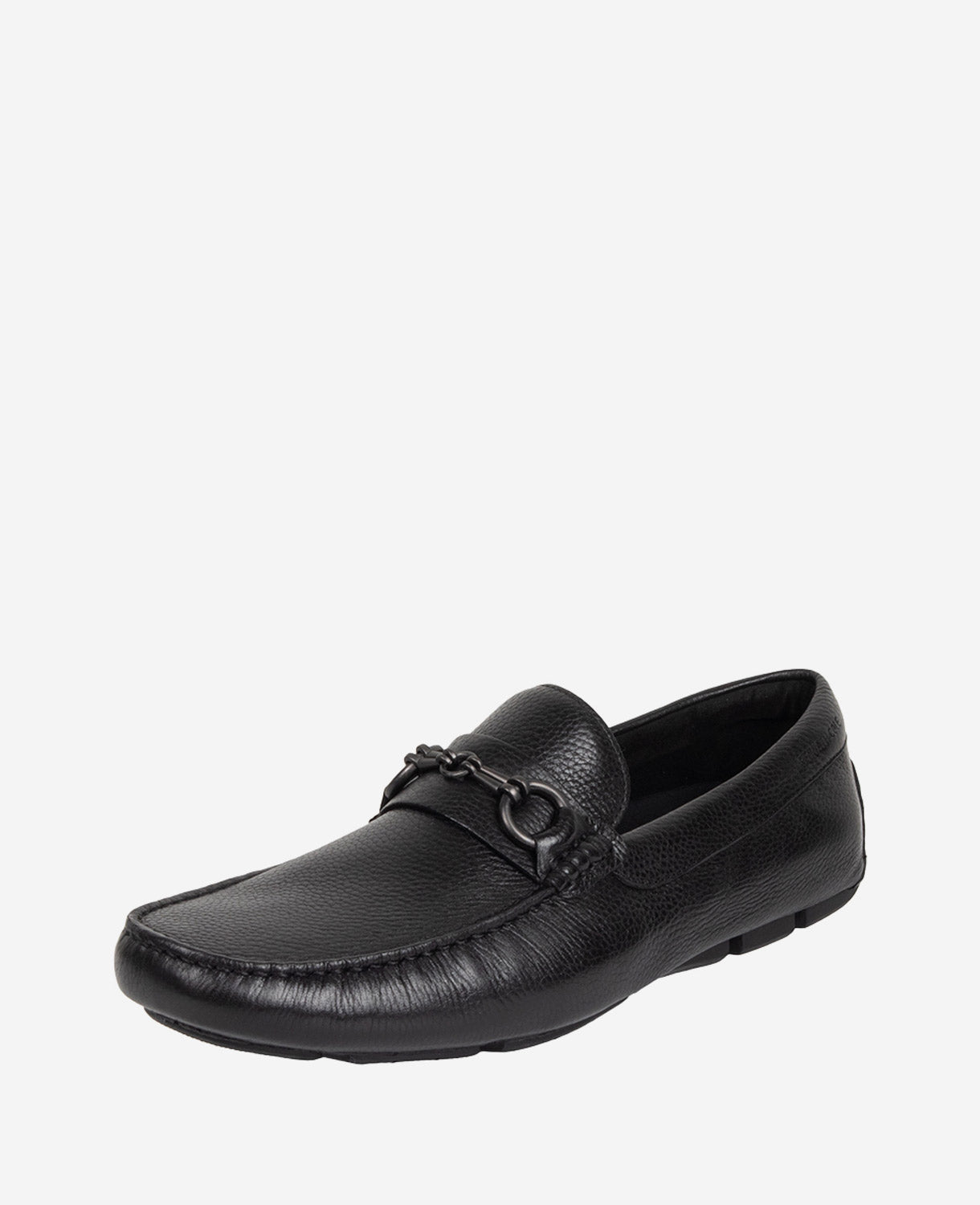 Kenneth Cole Reaction Shoes Classic Detail Driver mocassino nero con soletta rimovibile