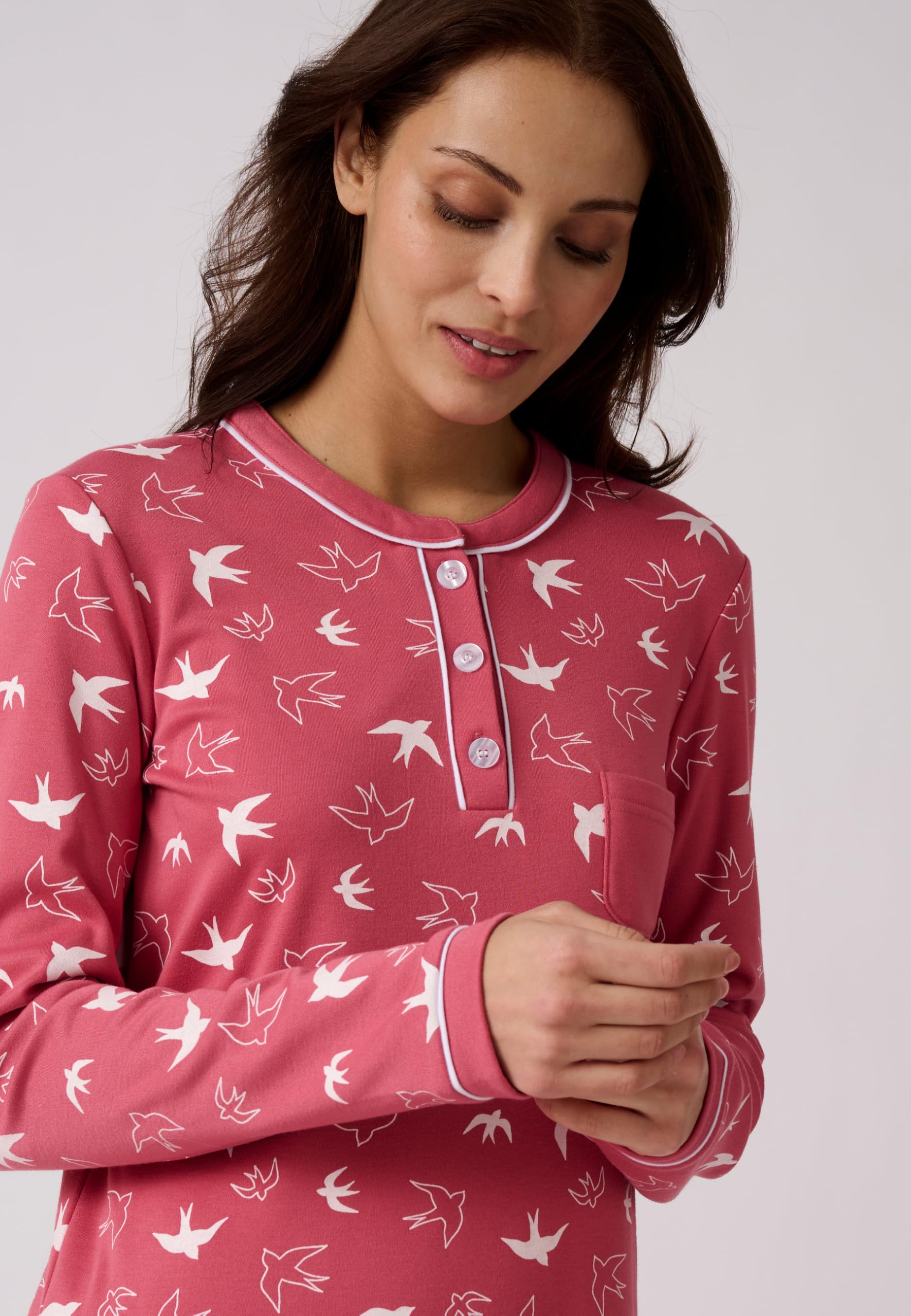 Damart Homewear camicia da notte da donna
