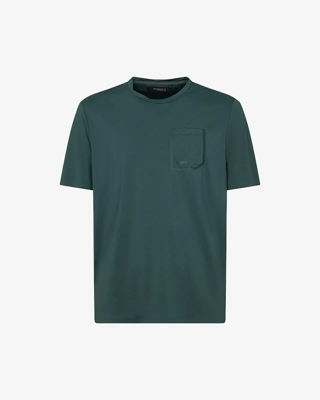 Markup Uomo Felpe & T-shirt T-shirt piquet tecnico con taschino