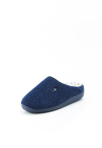 Damart Calzature mule imbottite Thermolactyl blu 44 EU memory foam