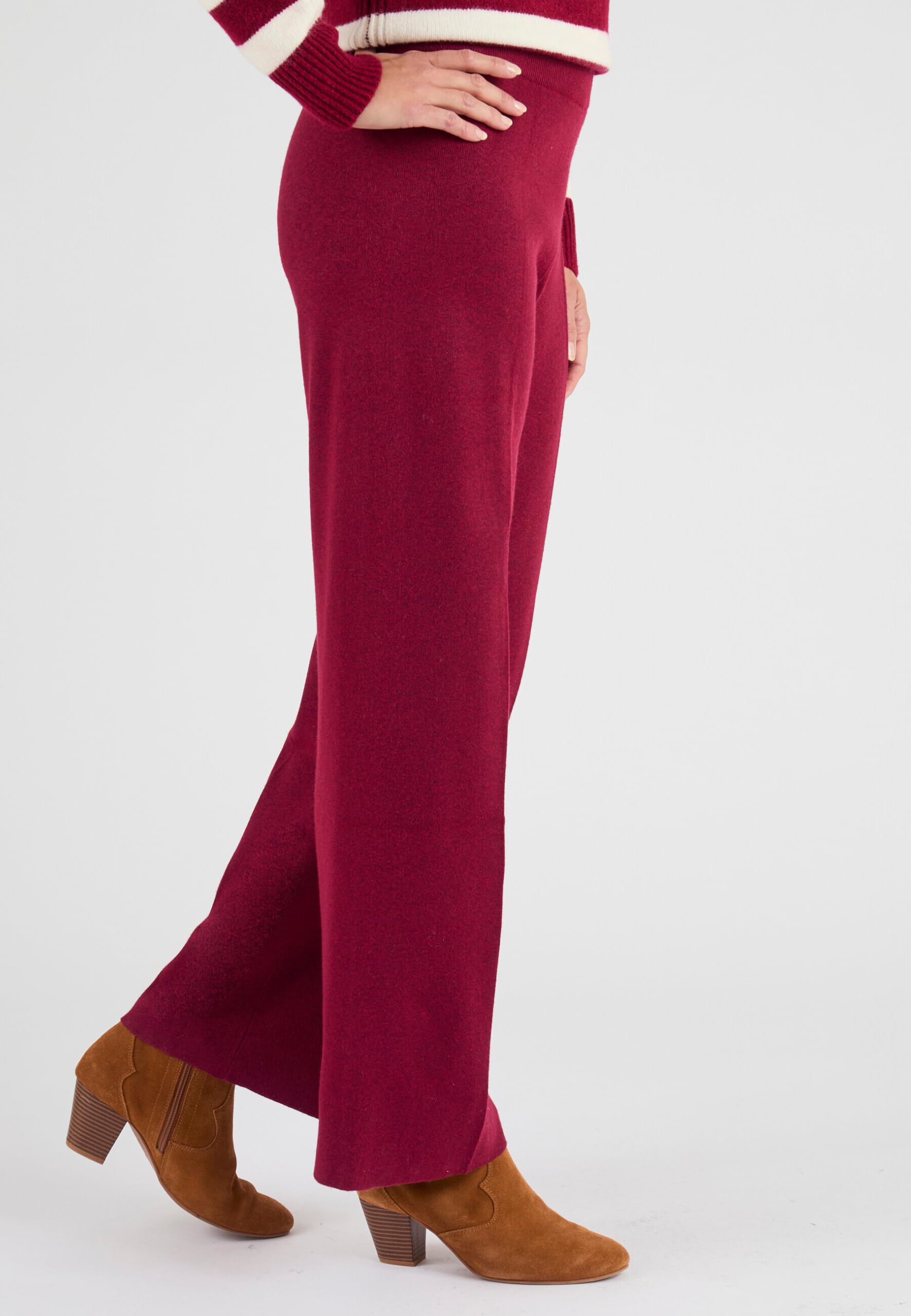 Damart Thermolactyl pantaloni a rete da donna