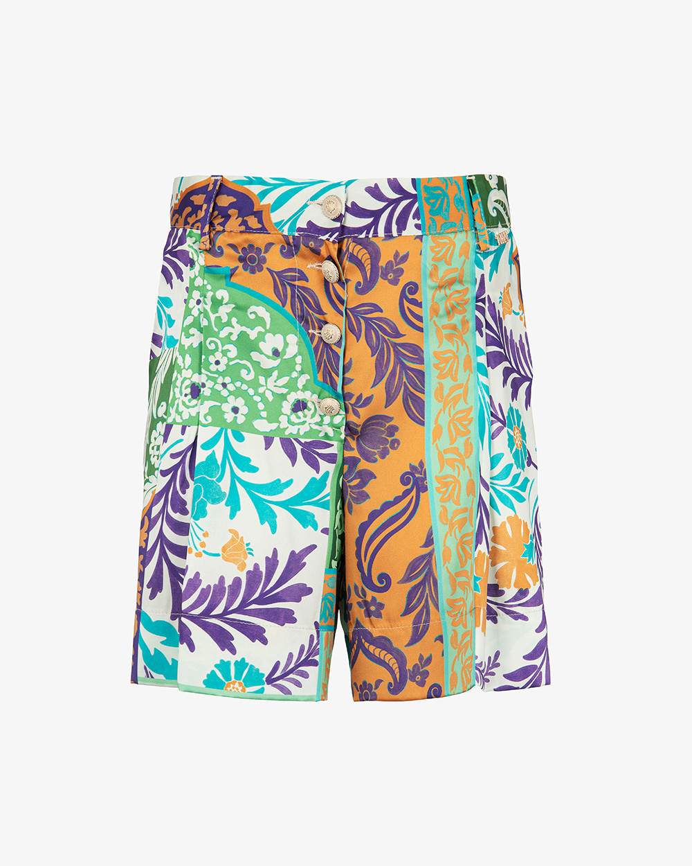 Markup Donna Gonne & Short Shorts in twill stampa etnica