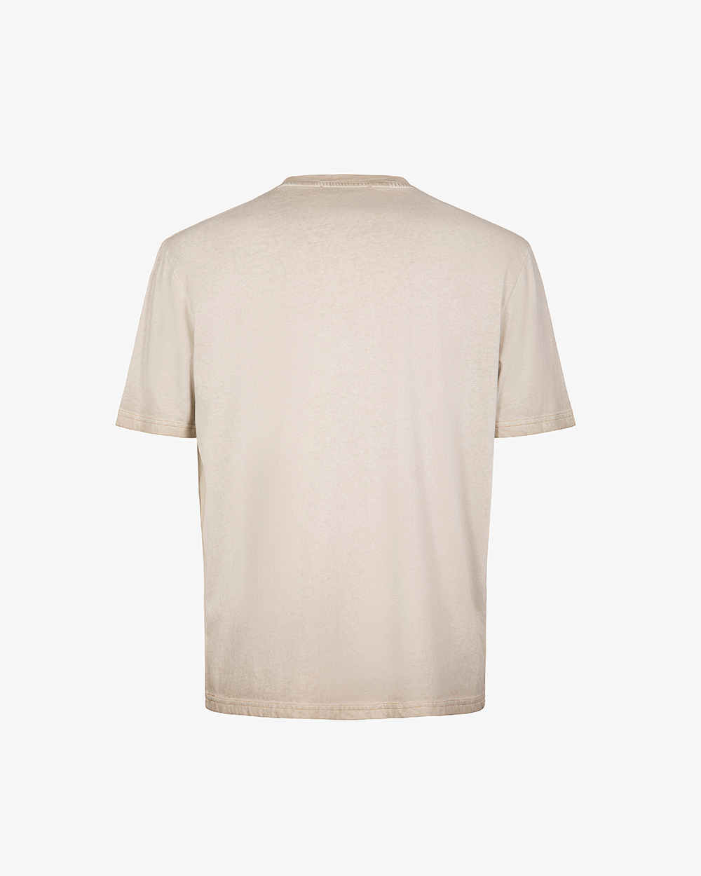 Markup Uomo Maglieria Girocollo jersey tinto freddo rovescio patch scooter