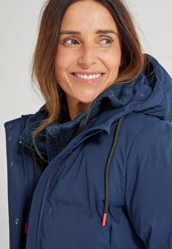 Damart Prêt-à-porter Piumino termico da donna con cappuccio XS