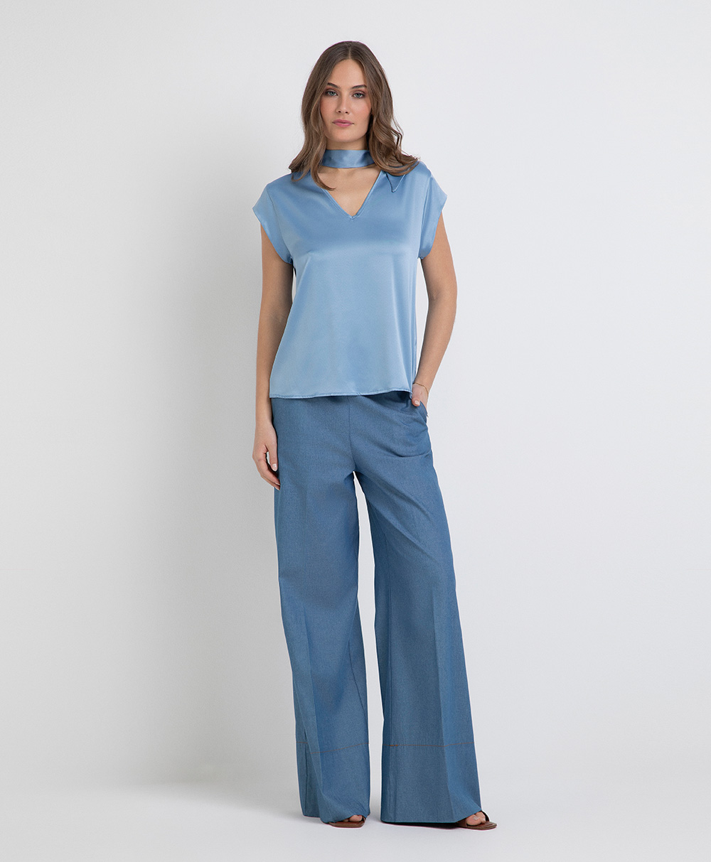 Markup Donna Camicie & Bluse Blusa in raso