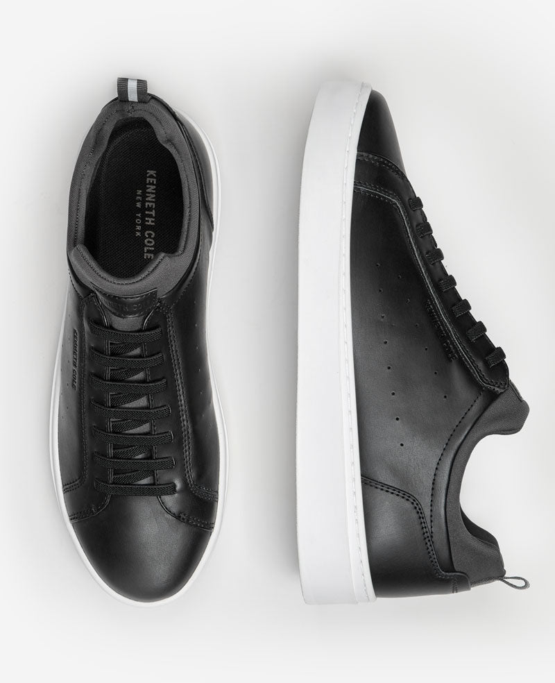 Kenneth Cole Reaction Shoes Nevel Slip On Sneaker sneaker nera uomo