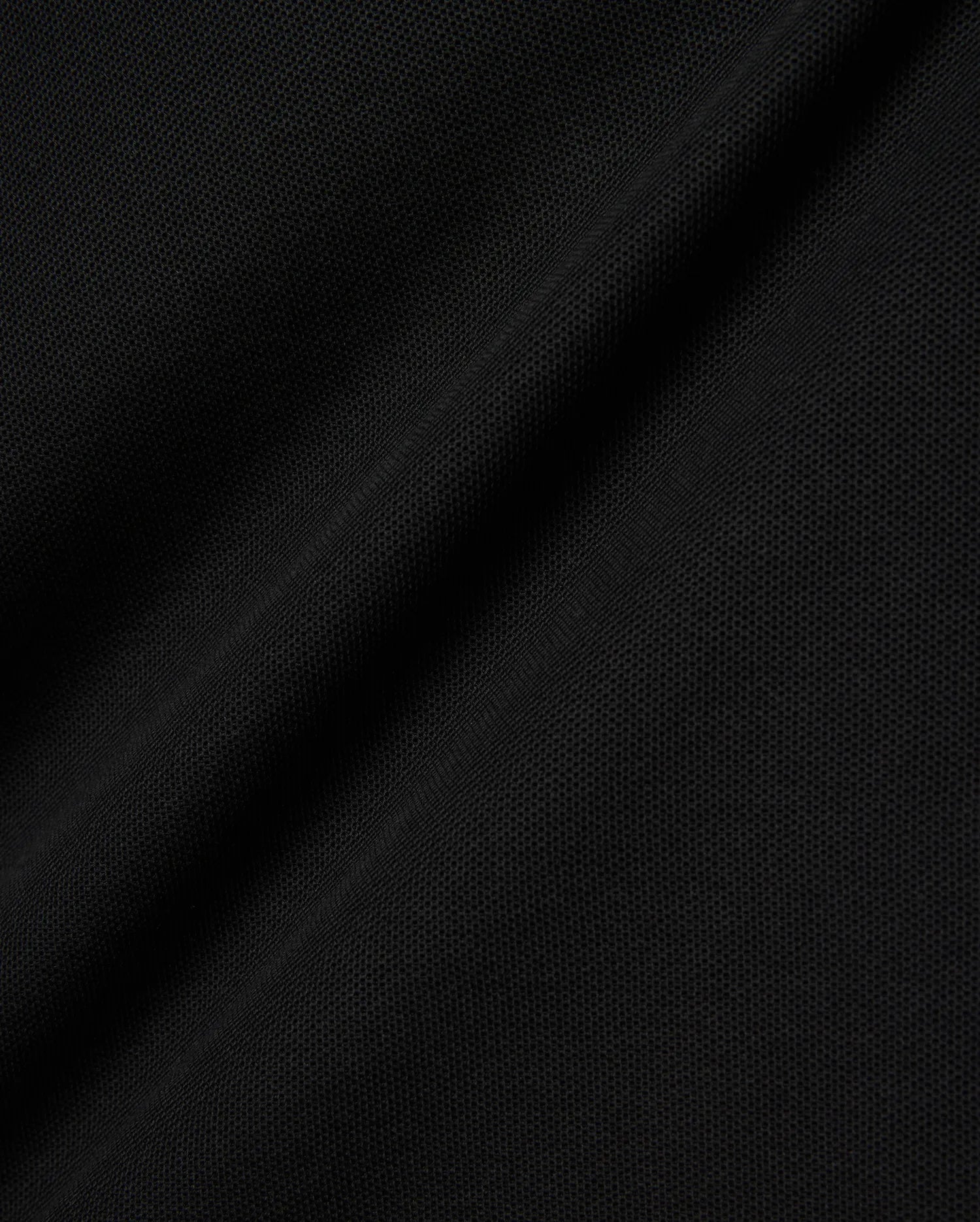 Psycho Bunny Kids Polo Shirts Brad Pique Polo KT0100103 polo nera in cotone Pima