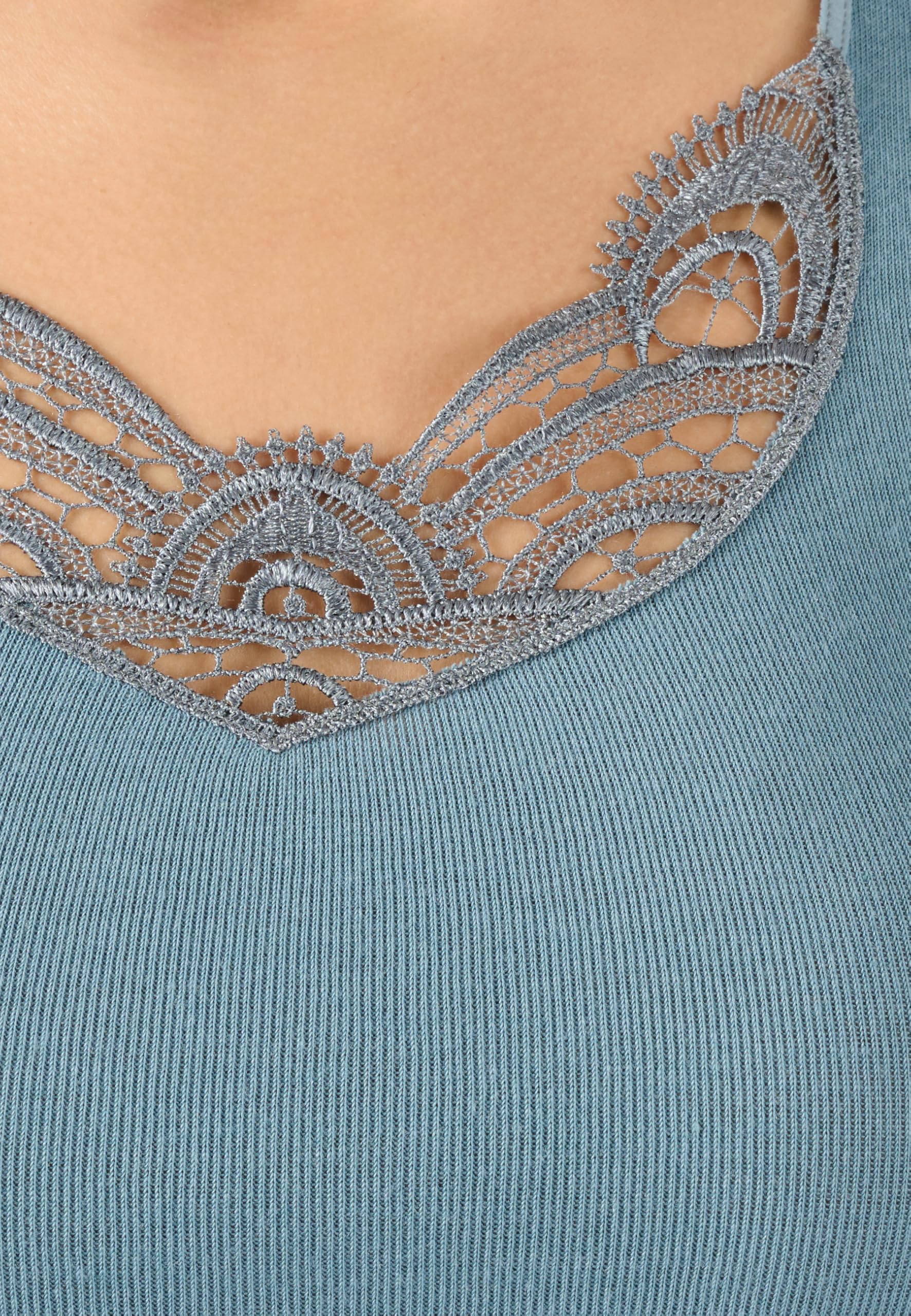 Damart Thermolactyl Canottiera a costine donna S-XXL calore medio