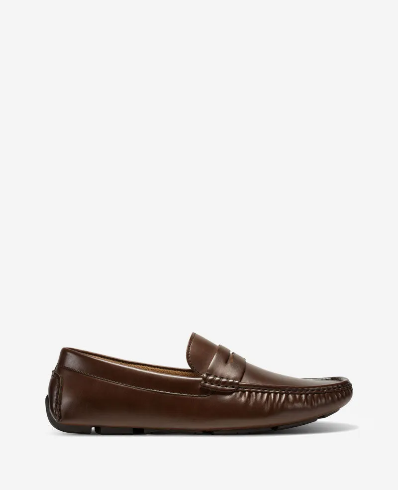 Kenneth Cole Reaction Shoes REACTION Sergio Penny Driving Loafer mocassini marroni
