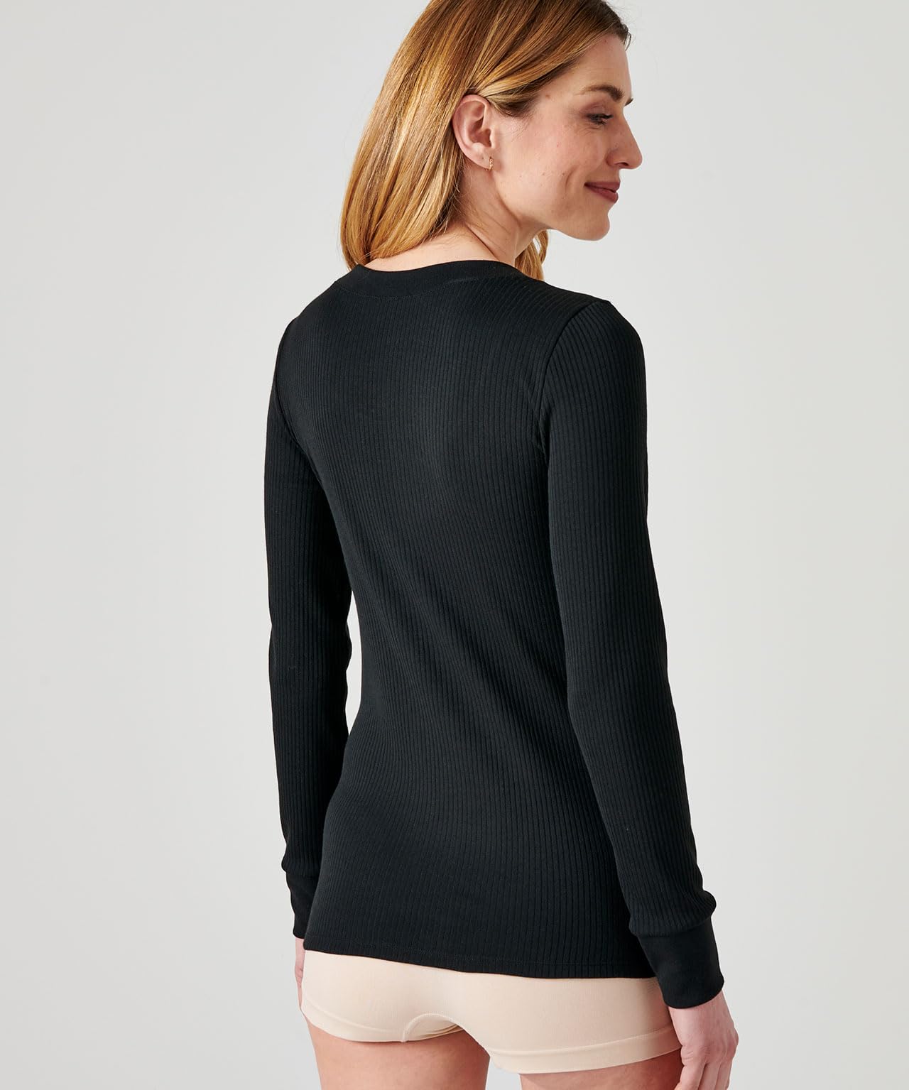 Damart Thermolactyl maglietta termica donna nera calore 4