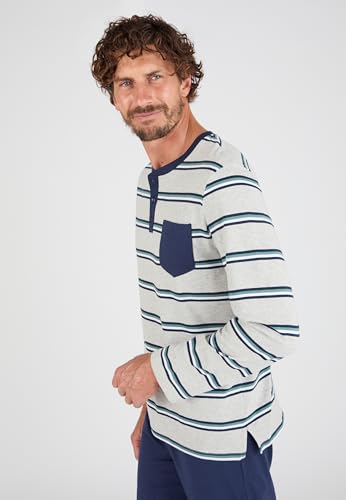 Damart Homewear Pigiama in Maglia Jersey Uomo pigiama taglia S cotone