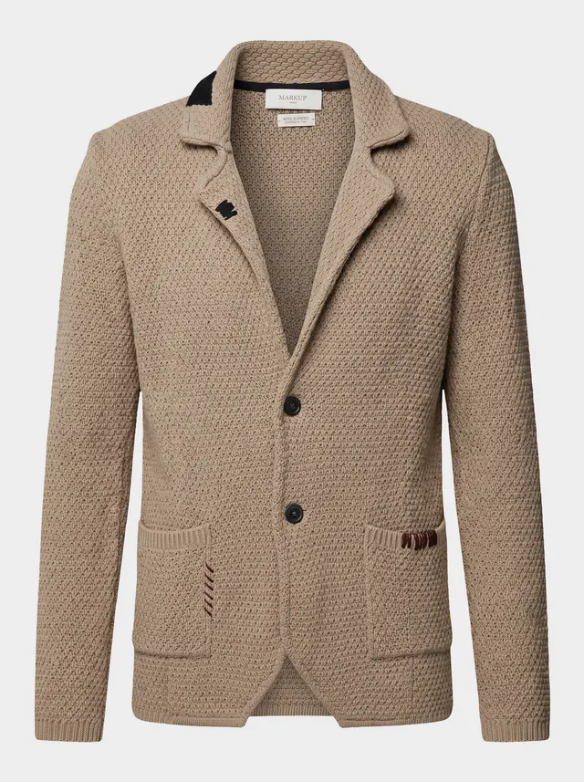 Markup Uomo Abiti & Blazer Blazer Punto Riso Vanisé blazer