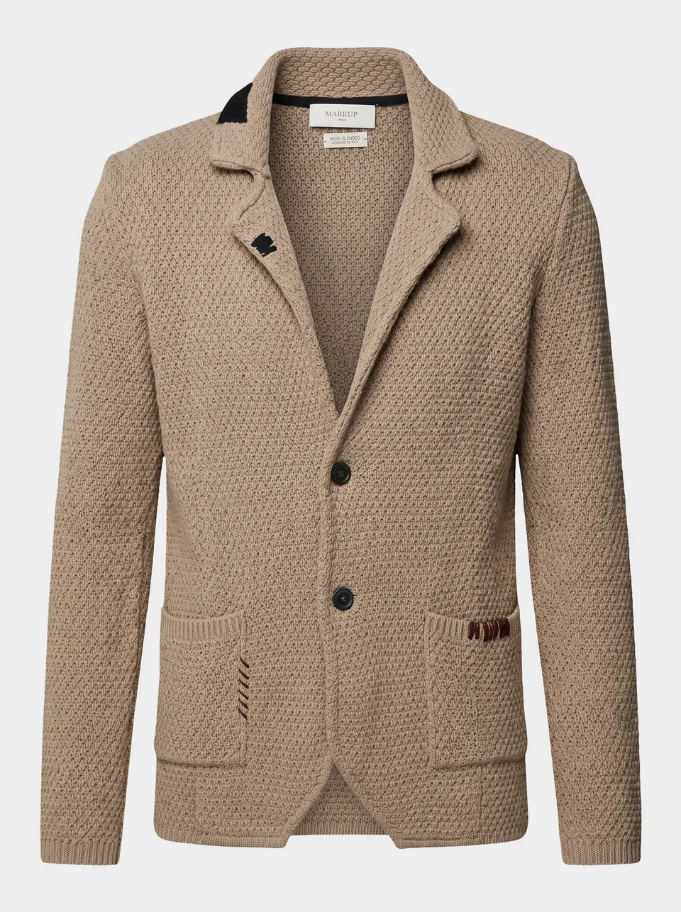 Markup Uomo Abiti & Blazer Blazer Punto Riso Vanisé blazer