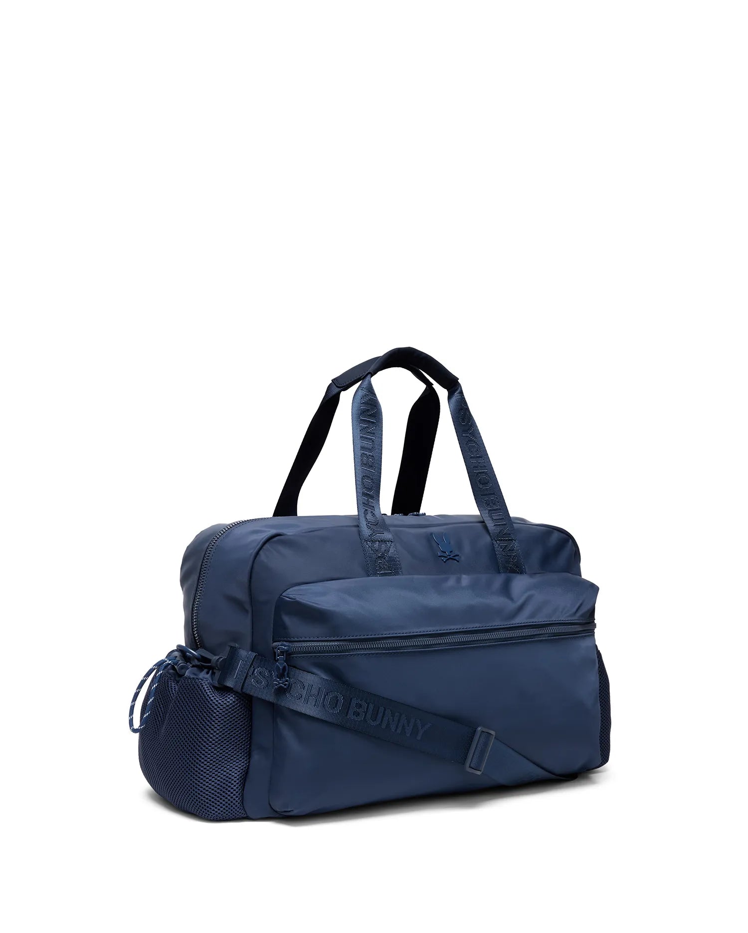 Psycho Bunny Accessories Men's Nylon Weekender Duffle Bag borsone blu navy O/S