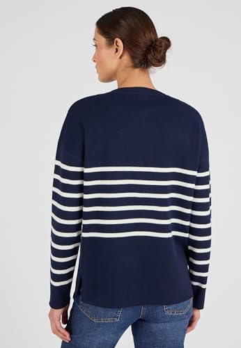 Damart Thermolactyl Marinière Esprit Sweat donna
