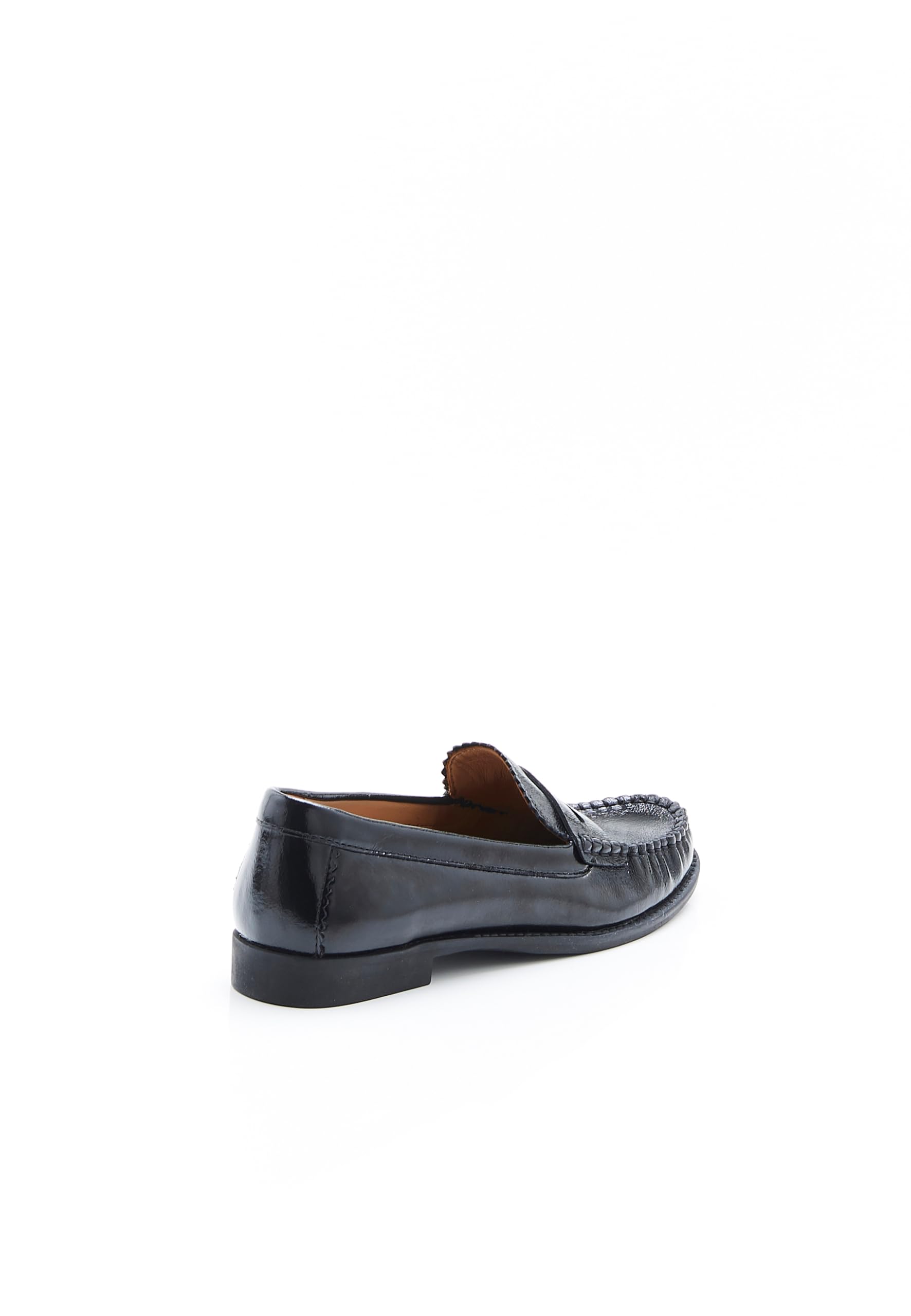 Damart Calzature mocassini donna pelle tacco 2 cm