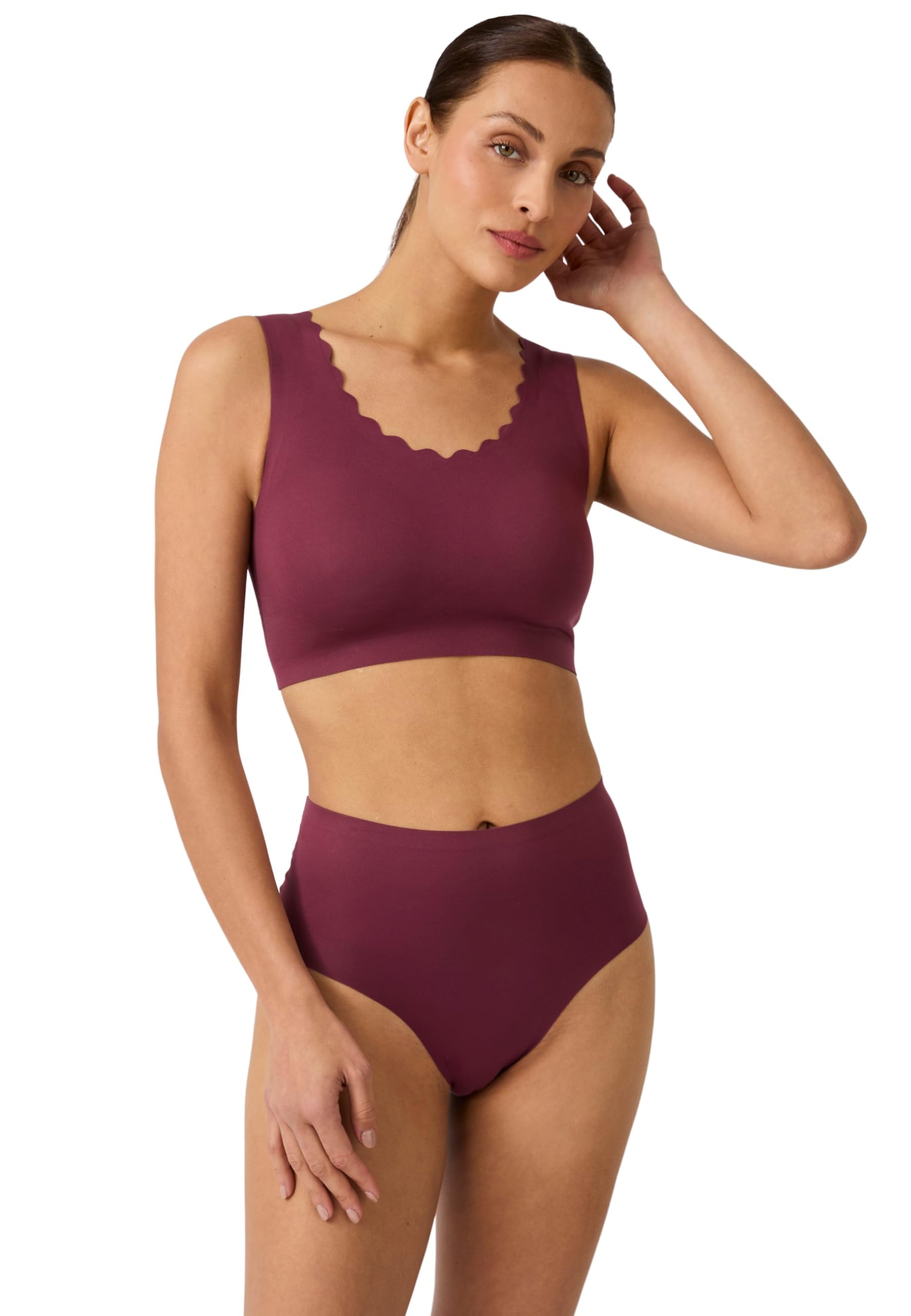 Damart Biancheria intima Mutandine Maxi Extreme Stretch blu notte S-M