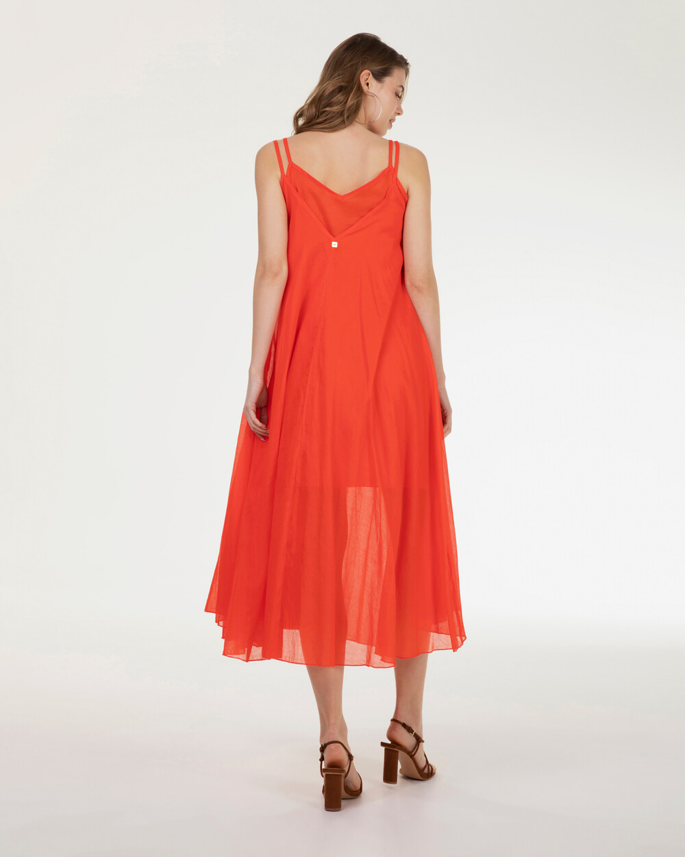 Markup Donna Vestiti Abito lungo con bretelle da donna