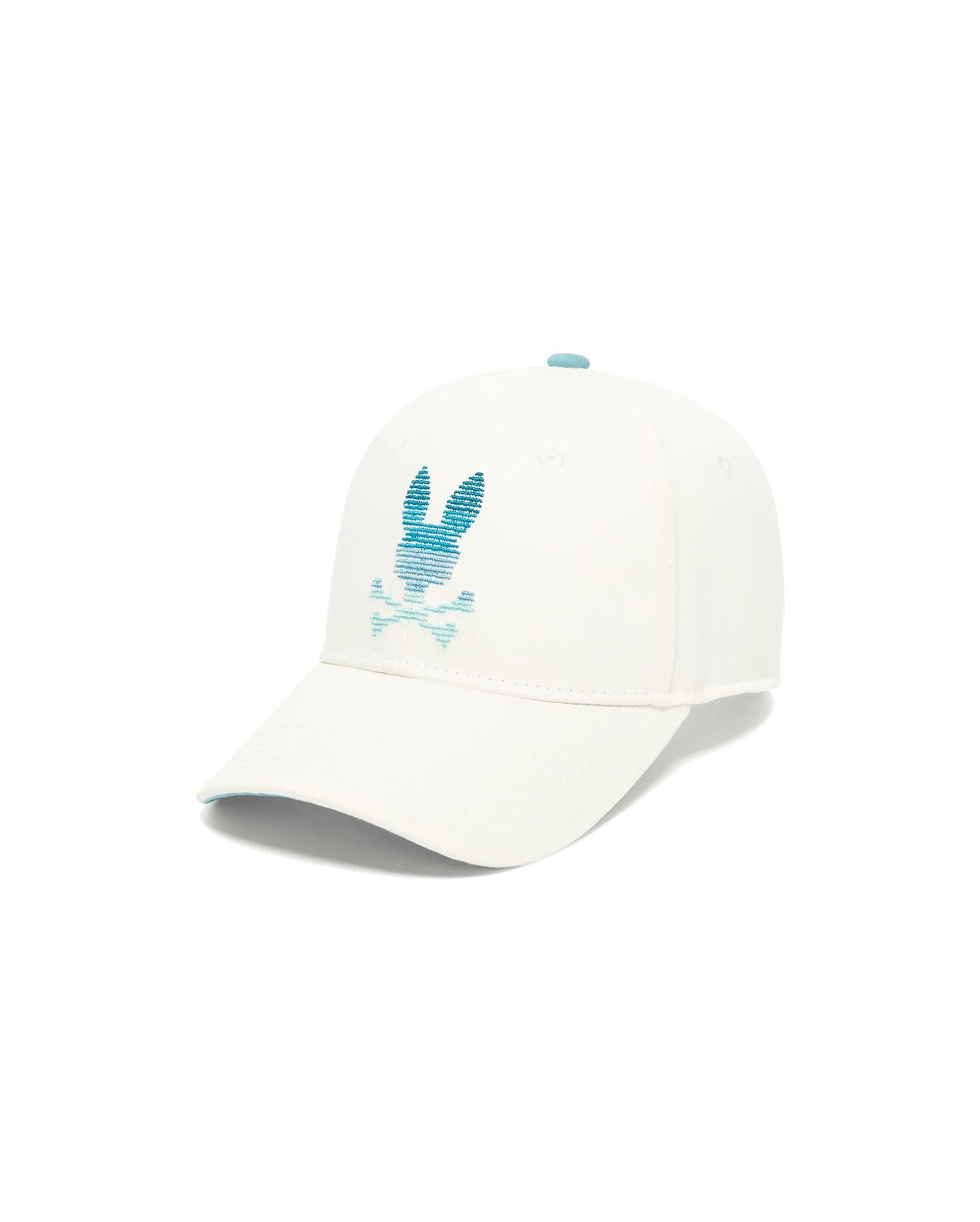 Psycho Bunny Accessories MEN'S SLADE BASEBALL CAP - MO1500160 cappello baseball Ecru O/S cotone