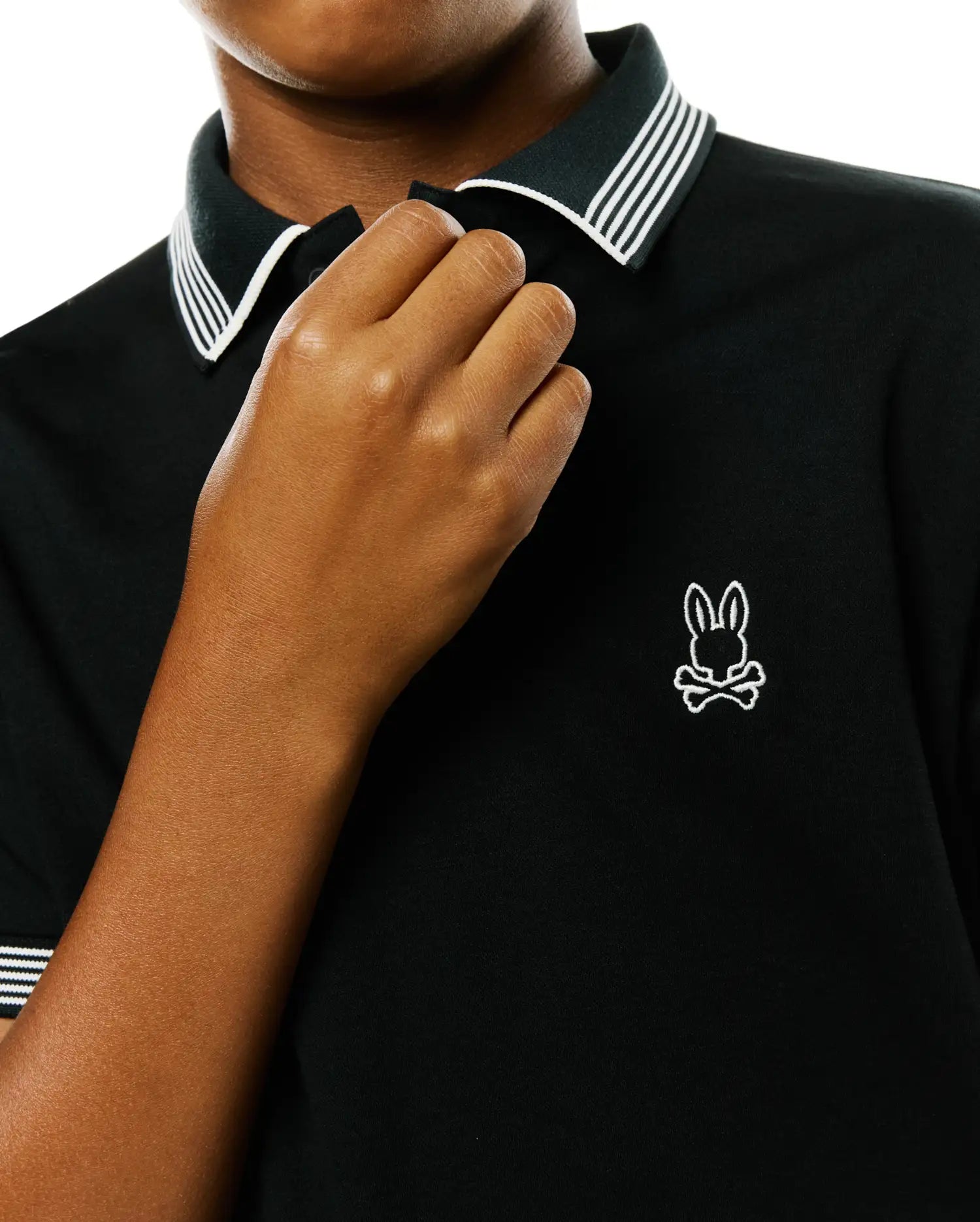 Psycho Bunny Kids Polo Shirts Kids Timmy Pique Polo polo nero 2T piqué