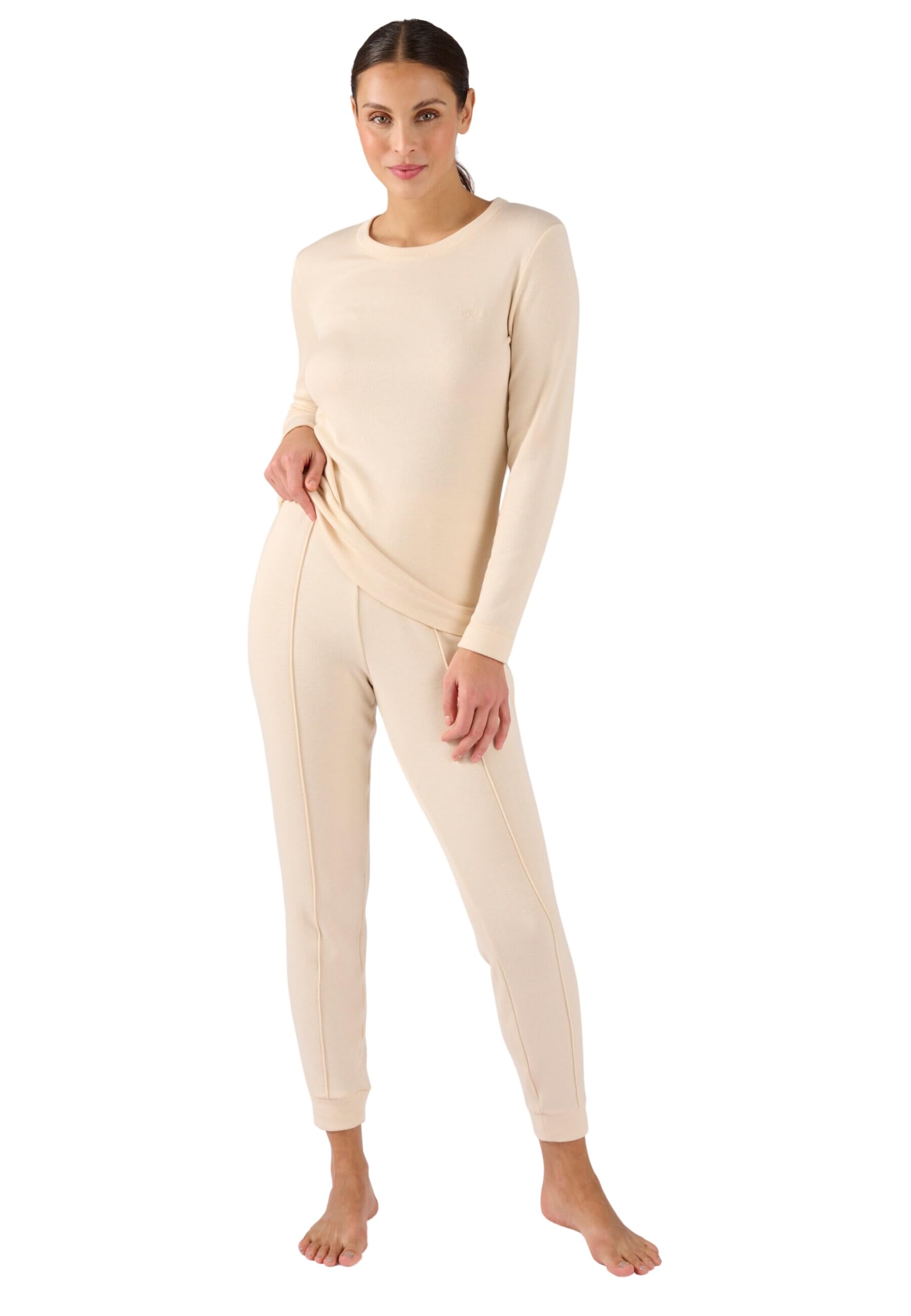 Damart Thermolactyl Sensitive Maglietta Thermolactyl Sensitive in pile da donna grigio XS calore 5