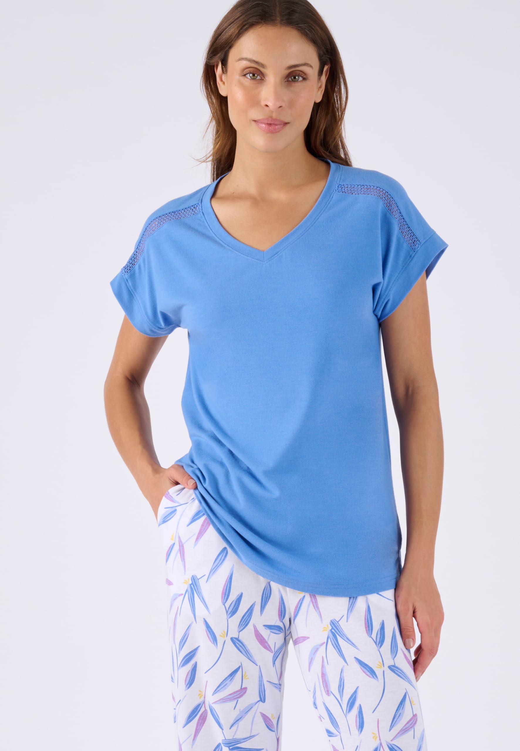 Damart Climatyl pigiama in maglia jersey donna