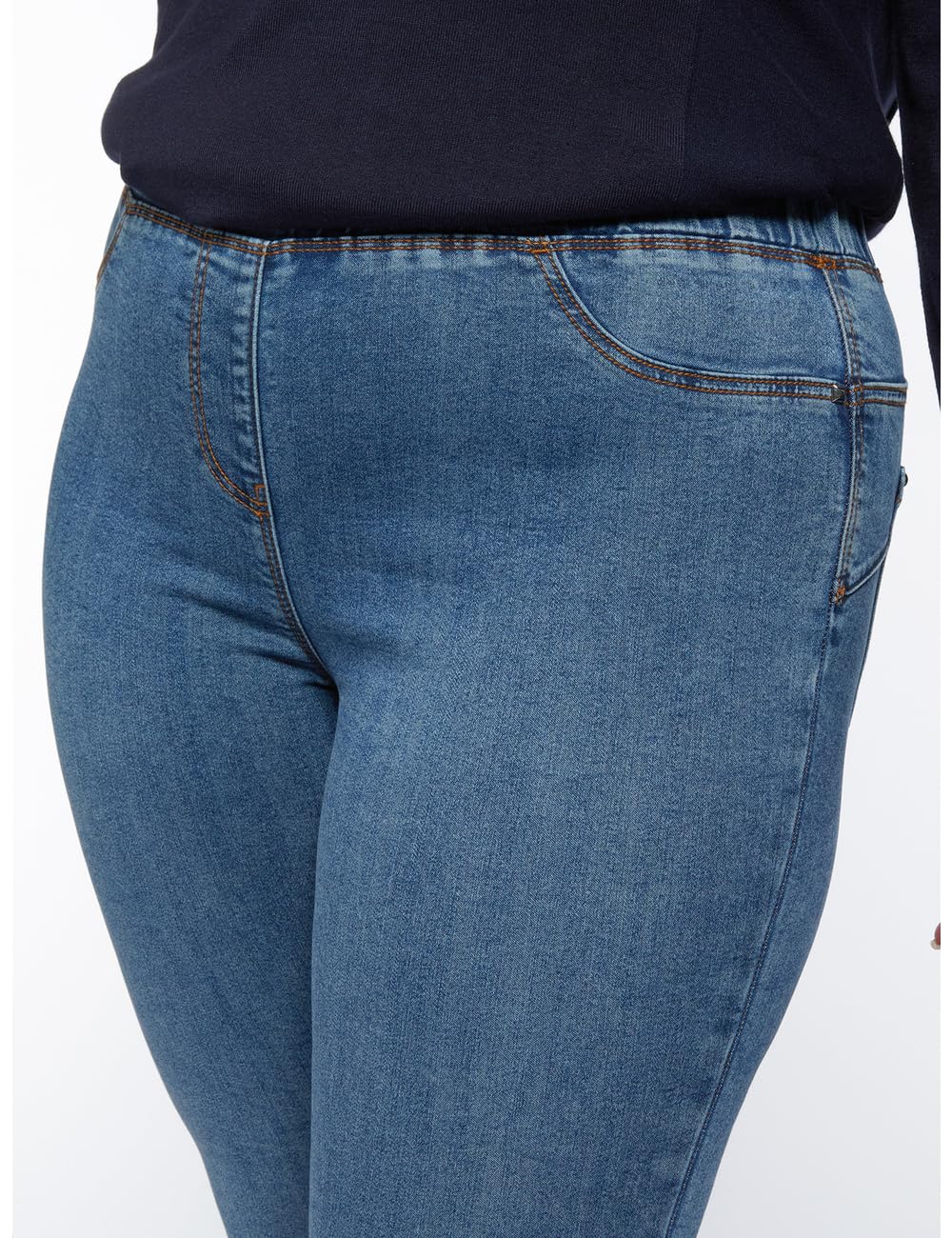 Fiorella Rubino Jeggings in Denim jeggings 46 Plus aderenti