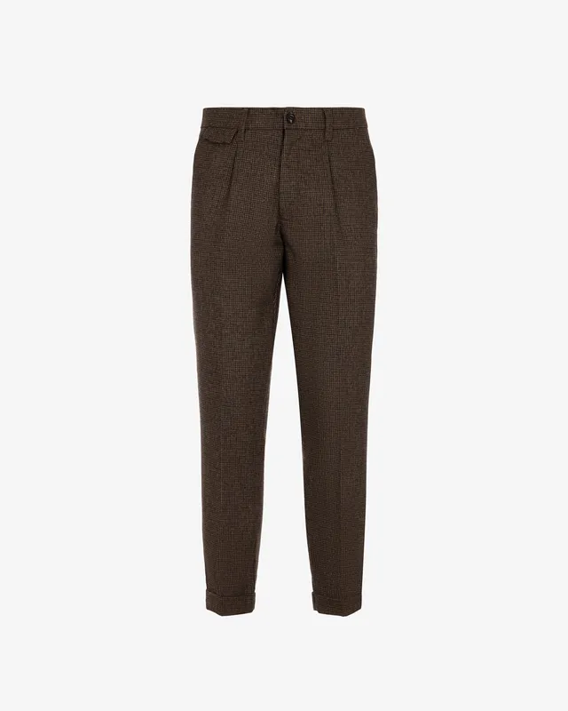 Markup Uomo Pantaloni & Bermuda Pantalone pied de poule uomo