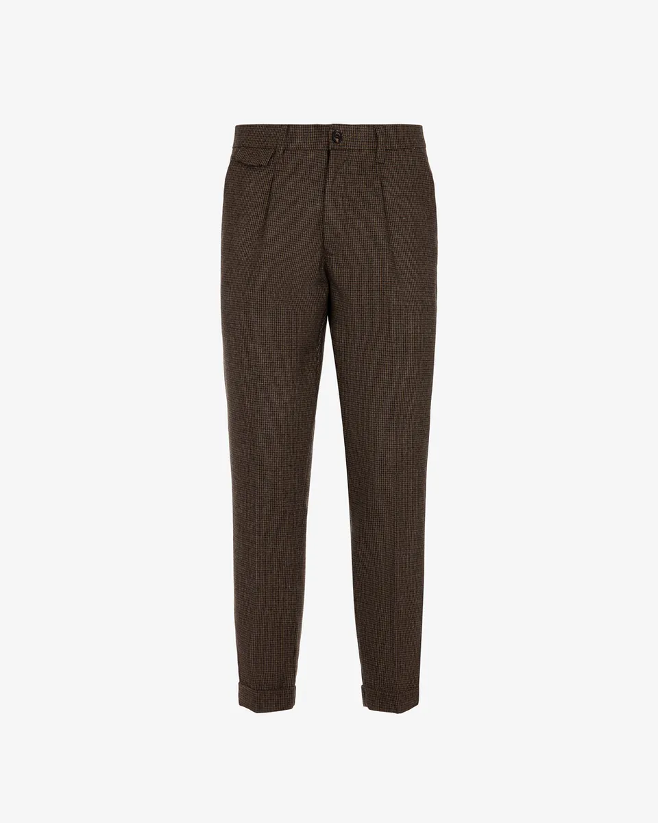 Markup Uomo Pantaloni & Bermuda Pantalone pied de poule uomo
